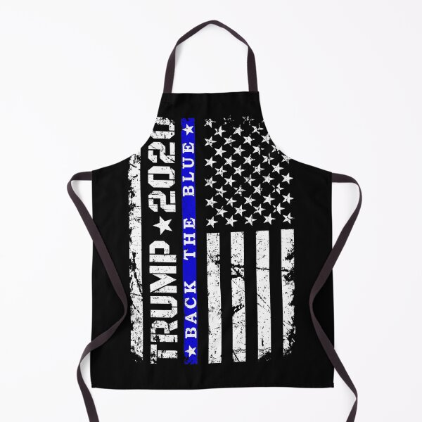 Item preview, Pro Trump 2020 Back The Blue Thin Blue Line Support Police designed and sold by MagicBoutique.