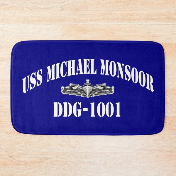 Item preview, USS MICHAEL MONSOOR (DDG-1001) SHIP'S STORE designed and sold by militarygifts.