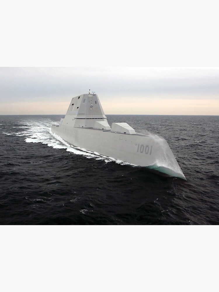 USS MICHAEL MONSOOR (DDG-1001) SHIP'S STORE
