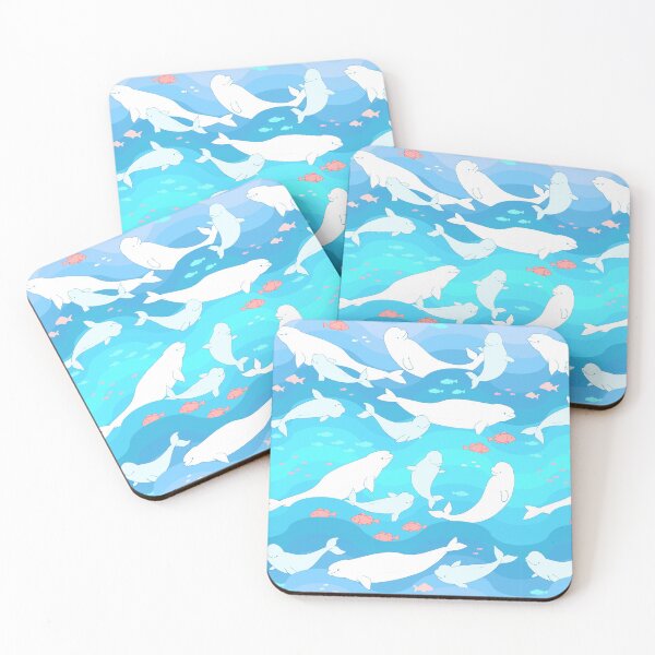 Item preview, Baby Beluga 2 designed and sold by Bethany Gustafson.