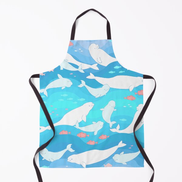 Item preview, Baby Beluga 2 designed and sold by Bethany Gustafson.