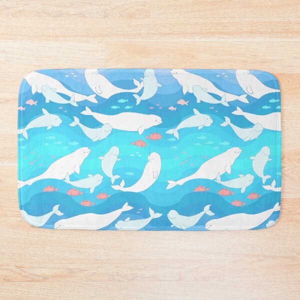 Item preview, Baby Beluga 2 designed and sold by Bethany Gustafson.