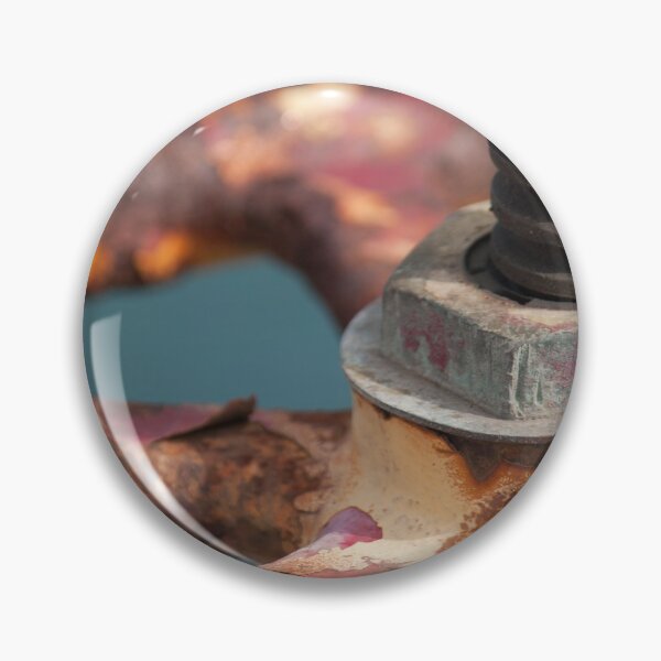 Item preview, Old Water Valve on Pier designed and sold by williamsrdan.