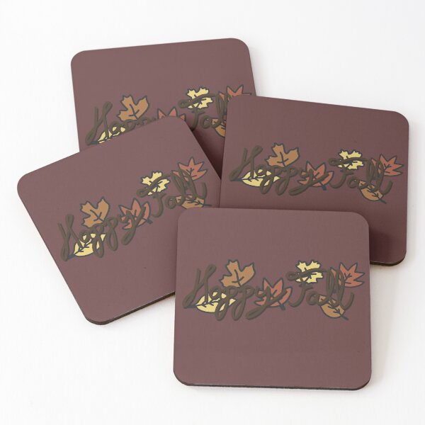 Item preview, Happy Fall Dark Leaves designed and sold by CamelCorruption.