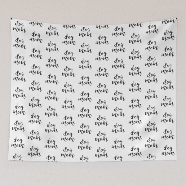 Item preview, dog mom designed and sold by MadEDesigns.