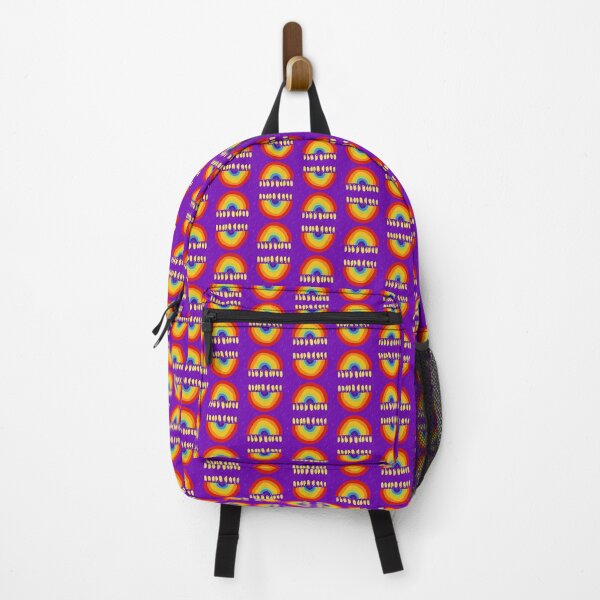 Item preview, Rainbow Chanukiah Purple Print designed and sold by TillaCrowne.