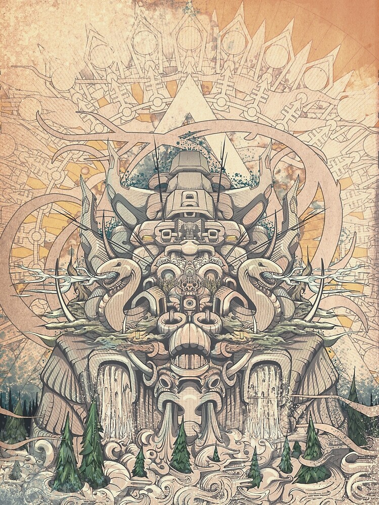 The Keeper of the Unknowable by omcp