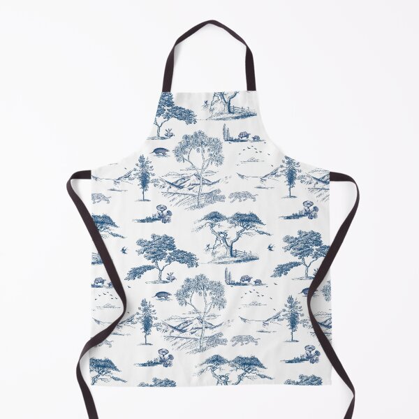 Item preview, Blue Toile de Jouy designed and sold by SamyMust.