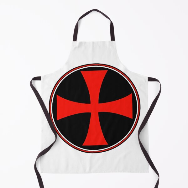 Knights Templar Apron