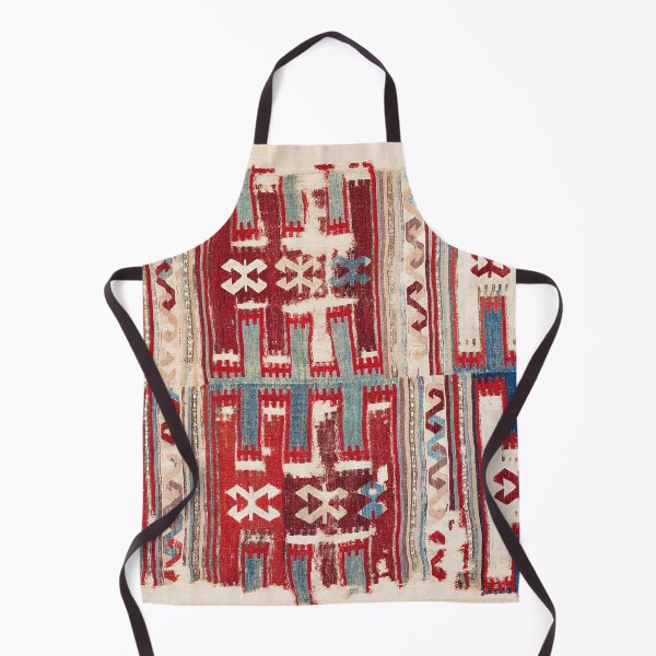 Item preview, Cappadocian 18th Century Anatolian Kilim Print designed and sold by Vicky Brago-Mitchell®.