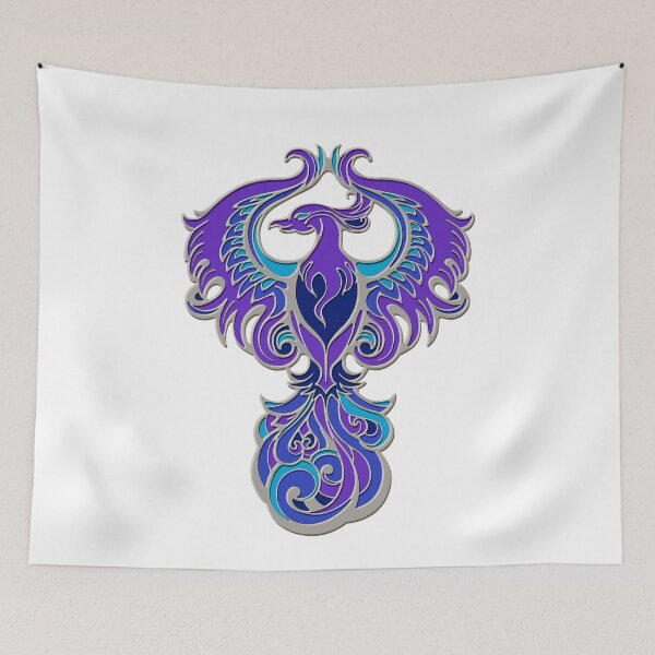 Item preview, Blue Phoenix designed and sold by echochernik.