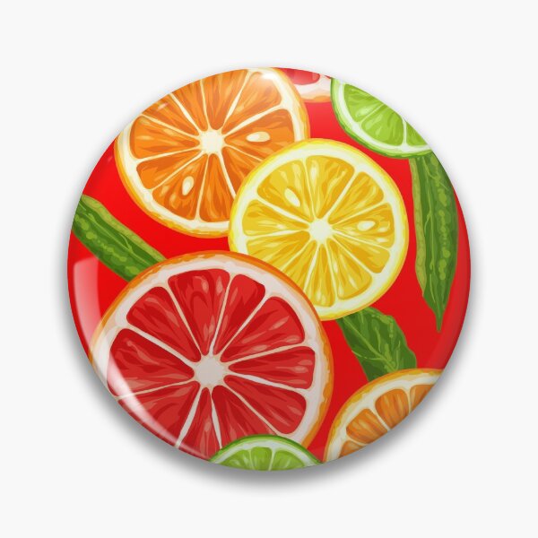 Item preview, Sliced Grapefruit Orange Limes and Lemons designed and sold by Alladin7.