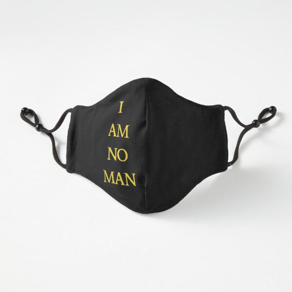 I am no man Fitted 3-Layer