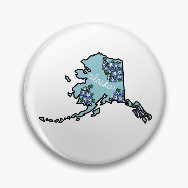 Item preview, Alaska State Flower designed and sold by mirandawright10.