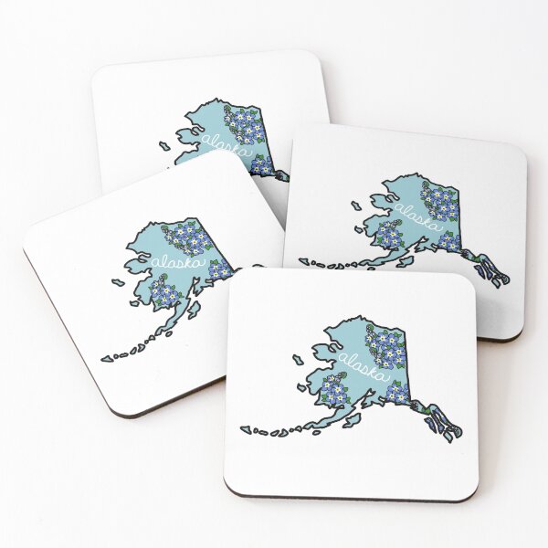 Item preview, Alaska State Flower designed and sold by mirandawright10.