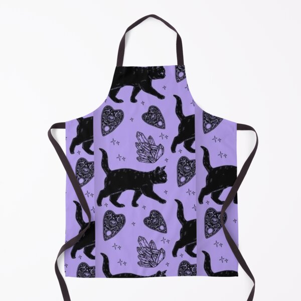 Item preview, Black cat, magic spell, diamonds, sketch purple pattern, Halloween, witch, candy, bat, witch hat, pumpkin, latest Halloween bestselling, trending designed and sold by August-E.