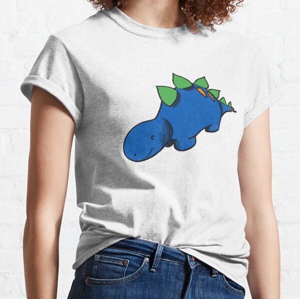 Steg the Stegosaurus Classic T-Shirt