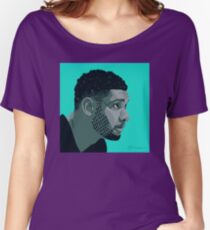 Tim Duncan Women's Relaxed Fit T-Shirt