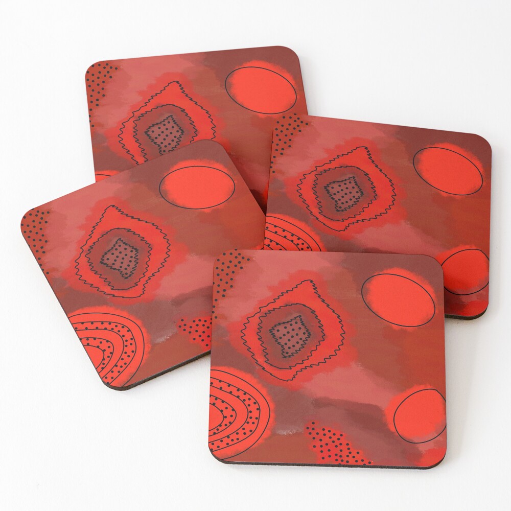 Item preview, Coasters (Set of 4) designed and sold by morgananjos.