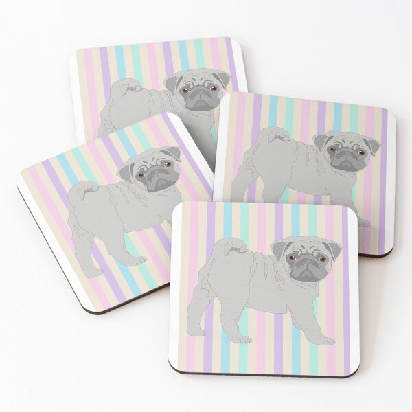 Item preview, Pug puppy (Pastel Colours) designed and sold by RTrivella.