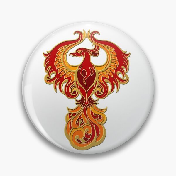 Aperçu de l'œuvre Fire Phoenix créée et vendue par echochernik.