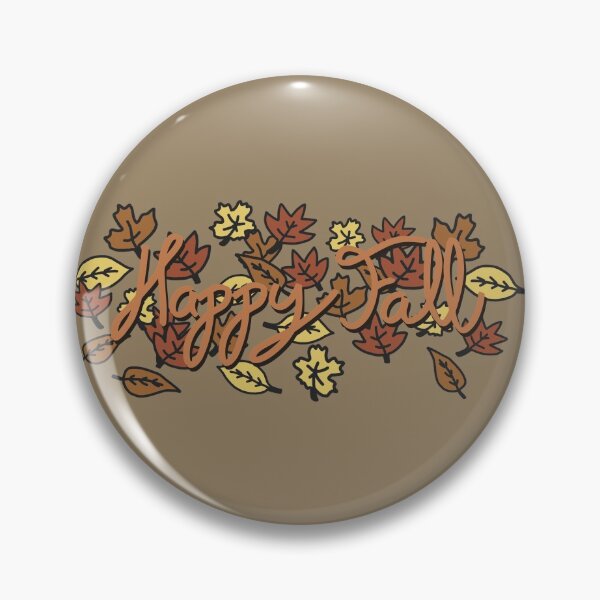 Artikelvorschau, Happy Fall Orange mit Blättern entworfen und verkauft von CamelCorruption.