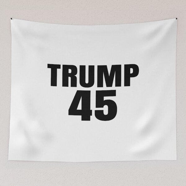 Item preview, trump 45, trump 45 president, trump 45 hat, trump 45 hats, trump 45 jersey, trump 45 jerseys, donald trump 45 president designed and sold by T-DESIGNEDZ.