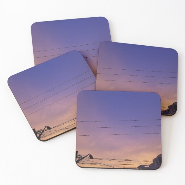 Item preview, Purple Orange Sunset Sky designed and sold by Oceanwaves-06.