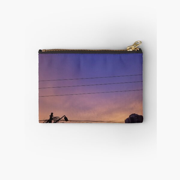 Item preview, Purple Orange Sunset Sky designed and sold by Oceanwaves-06.