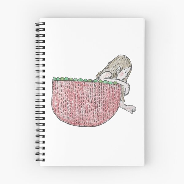 Item preview, The Strawberry Girl designed and sold by ArtChildGalore.