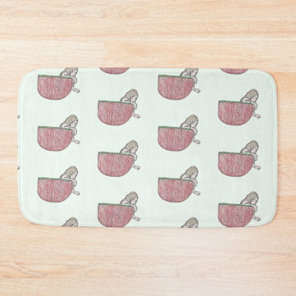 Item preview, The Strawberry Girl designed and sold by ArtChildGalore.
