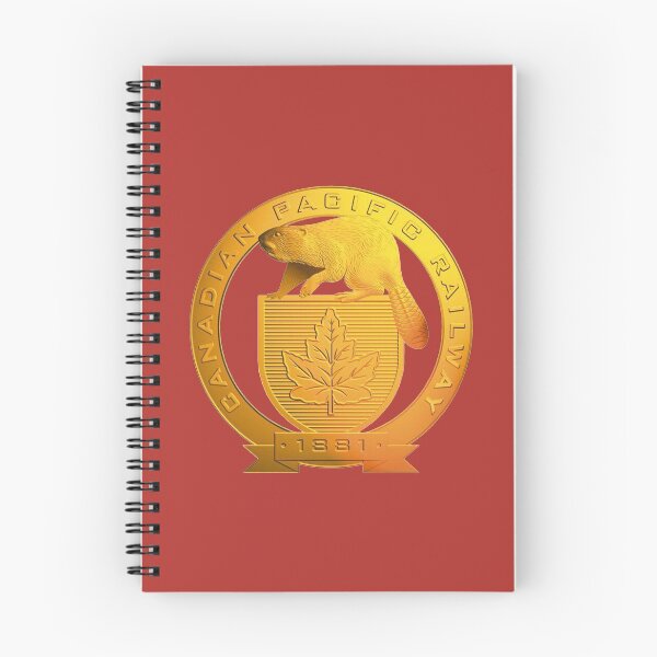 Item preview, Canadian Pacific Railway Golden Beaver Logo designed and sold by Sonoma-Custom.