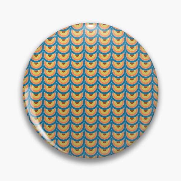 Item preview, Retro 60 70s Pattern designed and sold by BleuSky.