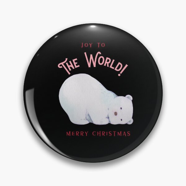Item preview, Joy To The World Merry Christmas designed and sold by HelloLoriDesign.