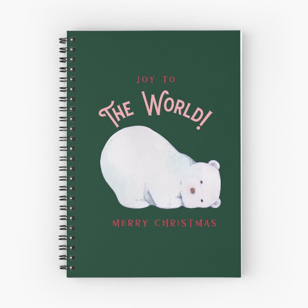 Artikelvorschau, Freude an der Welt Frohe Weihnachten entworfen und verkauft von HelloLoriDesign.