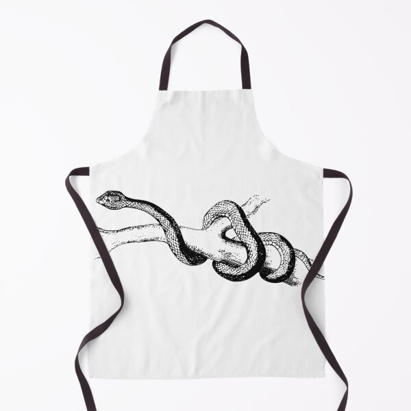Item preview, Snake on a tree branch designed and sold by Minie08.