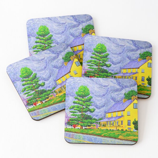 Item preview, House and Barn in West Grove designed and sold by Menaceart.