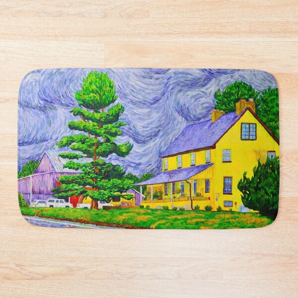 Item preview, House and Barn in West Grove designed and sold by Menaceart.