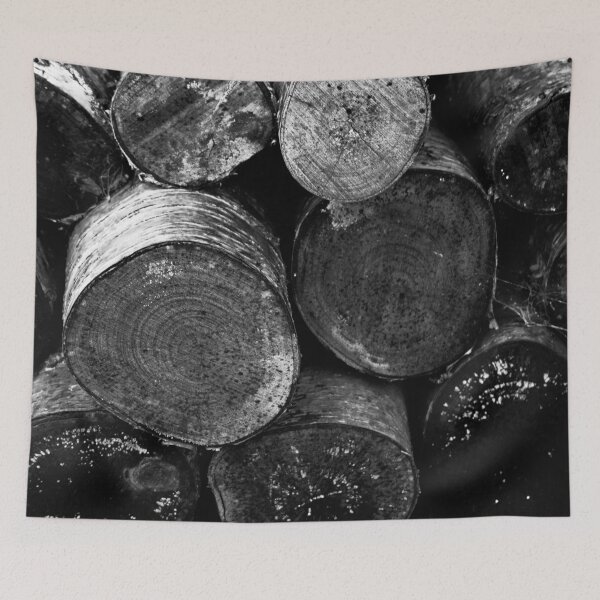 Item preview, Stacked Firewood - Study I designed and sold by BritishYank.