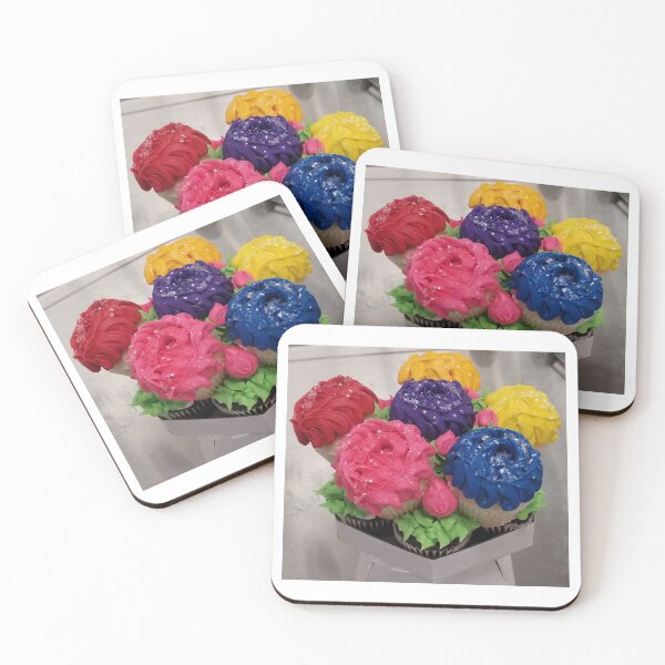 Item preview, Buttercream Peony Cupcakes  designed and sold by gailmariekern.