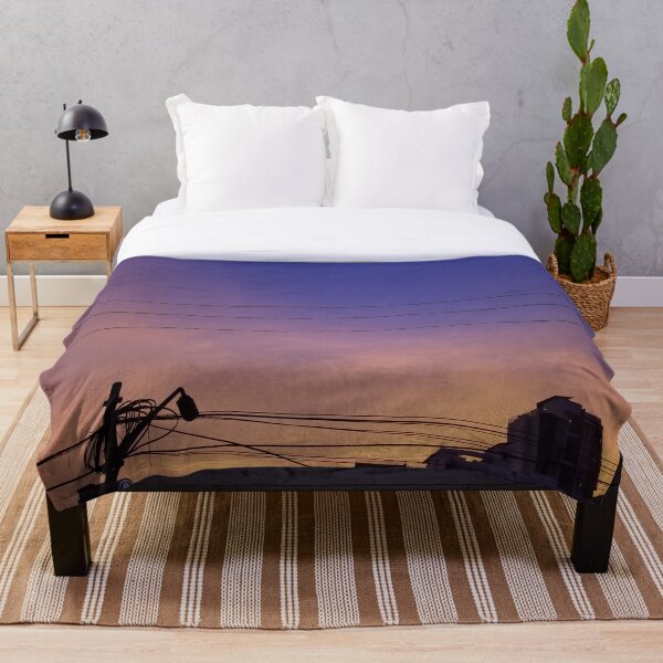 Item preview, Purple Orange Sunset Sky designed and sold by Oceanwaves-06.
