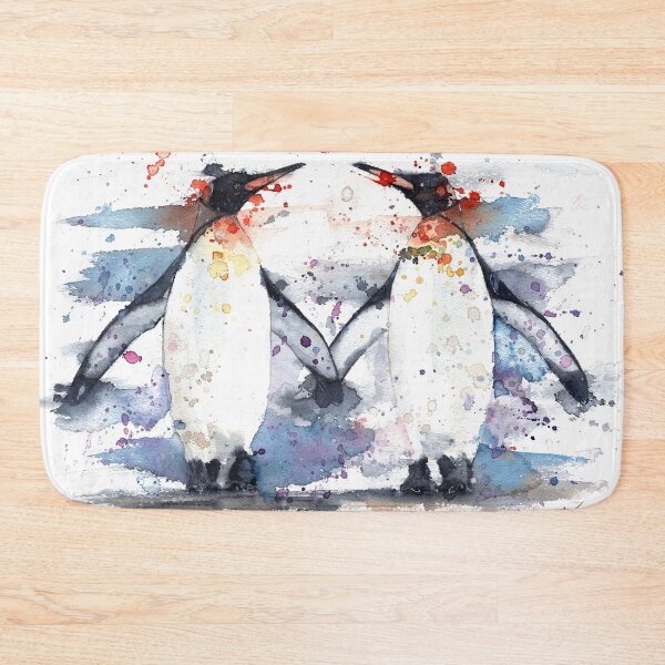 Item preview, Penguins - Watercolor Wildlife designed and sold by Andreea Nae.