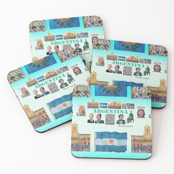 Item preview, Argentina 5 designed and sold by Diego Manuel Rodriguez.
