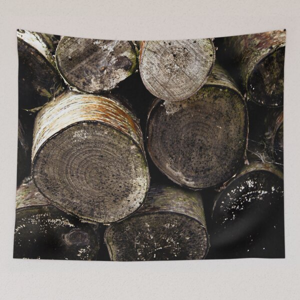 Item preview, Stacked Firewood designed and sold by BritishYank.