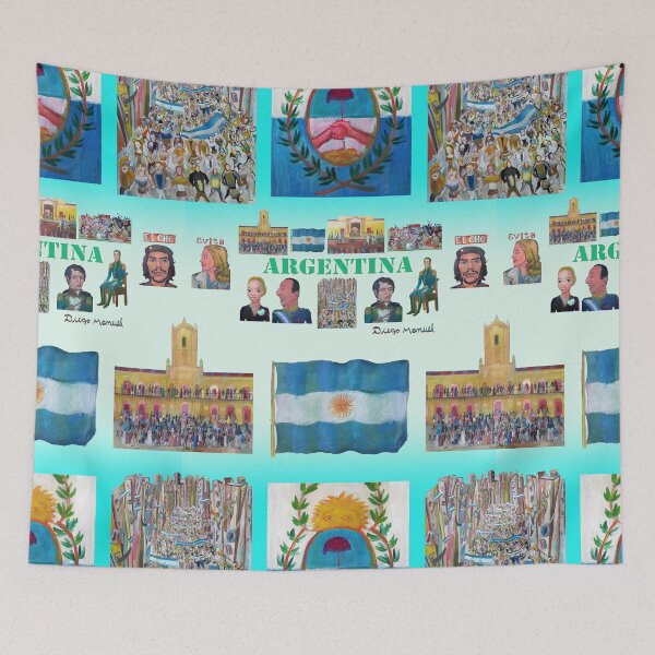 Item preview, Argentina 5 designed and sold by Diego Manuel Rodriguez.