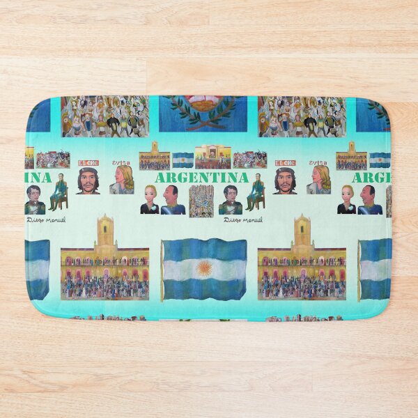 Item preview, Argentina 5 designed and sold by Diego Manuel Rodriguez.
