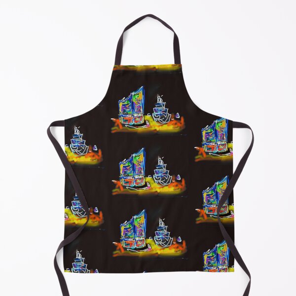 Item preview, Hamburg at night designed and sold by Nicole Leidenfrost.