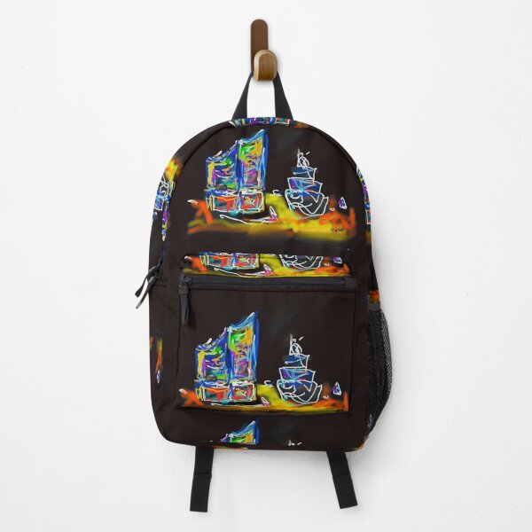 Item preview, Hamburg at night designed and sold by Nicole Leidenfrost.
