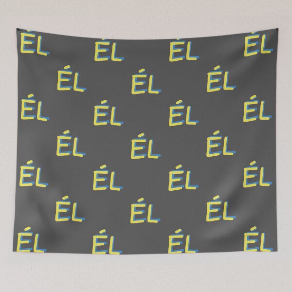 Item preview, Él - he/him/his - Spanish pronoun designed and sold by adriandjmunoz.