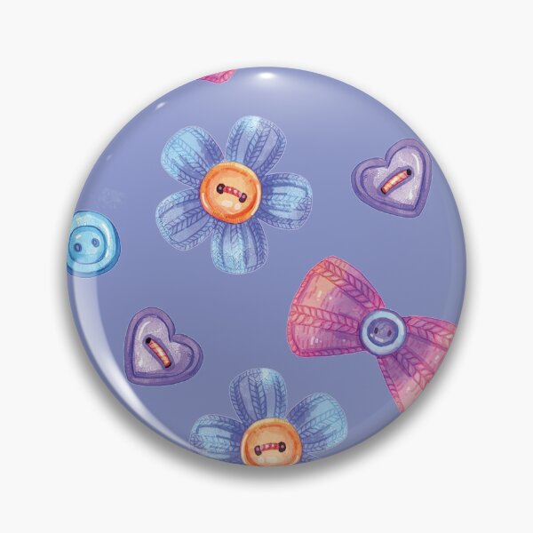 Item preview, Colorful Buttons designed and sold by Made-By-Art.